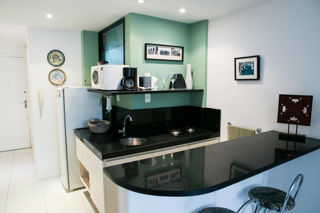 Appartement Charmoso Flat Em Ipanema à Rio de Janeiro Extérieur photo